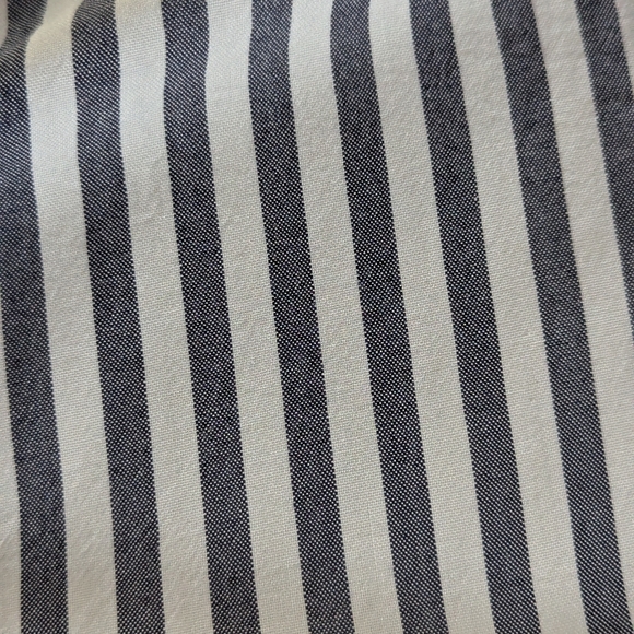Madewell central tunic shirt in Ballard stripe - Picture 5 of 11